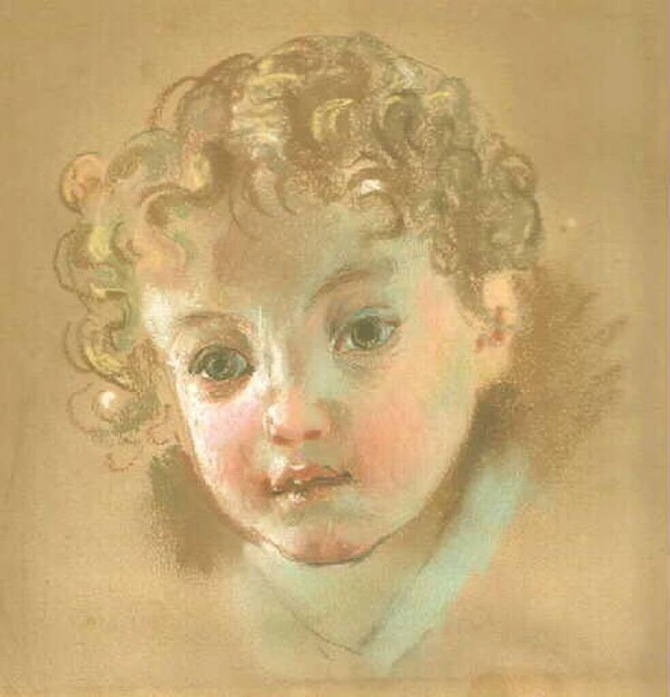 Testa di bambino